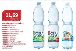 Kubík potraviny Dobrá voda neperlivá nabídka