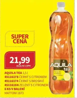 Kubík potraviny Aquila tea černý s citronem nabídka