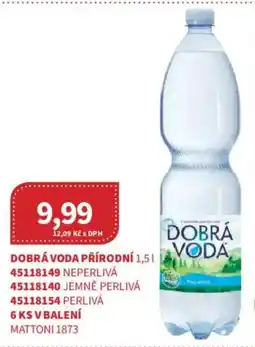Kubík potraviny Dobrá voda přírodní nabídka