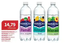 Kubík potraviny Hanácká kyselka kolagen paměť relaxace nabídka