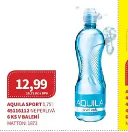 Kubík potraviny Aquila sport nabídka