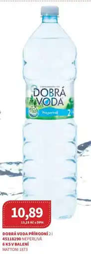 Kubík potraviny Dobrá voda přírodní nabídka