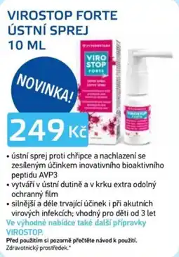 Lékárna AGEL Virostop forte ústní sprej nabídka
