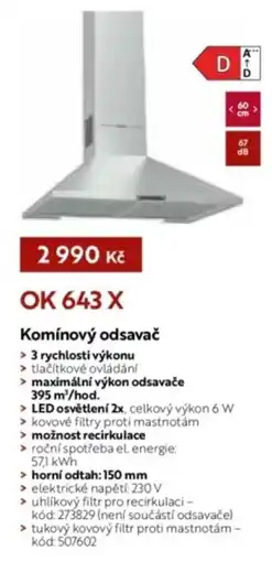 Jamall OK 643 X nabídka