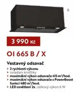 Jamall OI 665 B / X nabídka
