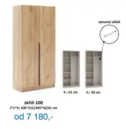 Jamall Skříň 100 nabídka