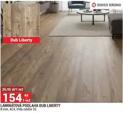 Merkury Market Swiss Krono laminátová podlaha dub liberty nabídka