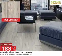 Merkury Market Laminátová podlaha dub longbow nabídka
