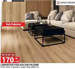 Merkury Market Laminátová podlaha dub palermo nabídka