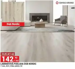 Merkury Market Laminátová podlaha dub nordic nabídka
