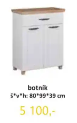 Jamall botník nabídka