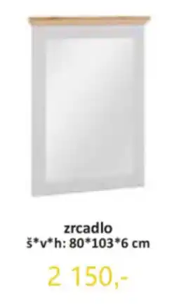 Jamall zrcadlo nabídka