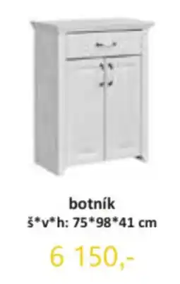 Jamall botník nabídka