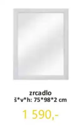 Jamall zrcadlo nabídka