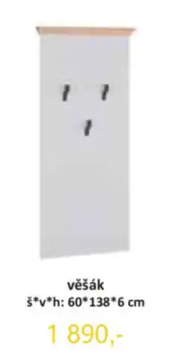 Jamall věšák nabídka