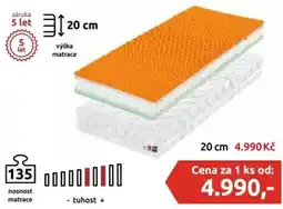 Jamall matrace nabídka