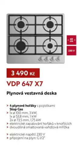 Jamall Vdp 647 x7 nabídka