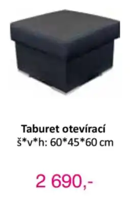Jamall Taburet otevírací nabídka