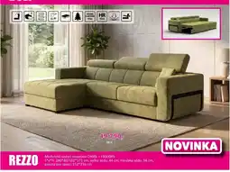 Jamall Rezzo modulová sedací souprava CH00L + FB300RS nabídka