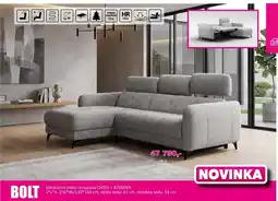 Jamall Bolt modulová sedací souprava CH02L + B200DER nabídka