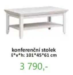 Jamall konferenční stolek nabídka