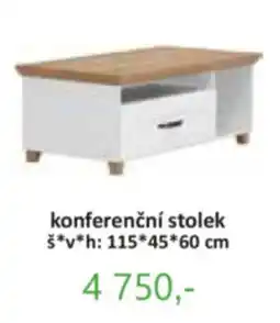 Jamall konferenční stolek nabídka