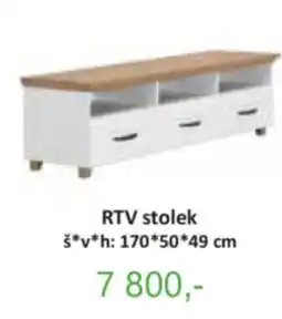 Jamall RTV stolek nabídka