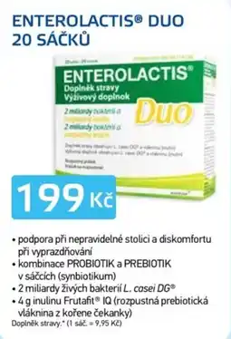 Lékárna AGEL Enterolactis duo nabídka