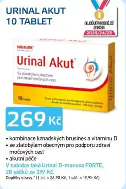 Lékárna AGEL Urinal Akut nabídka