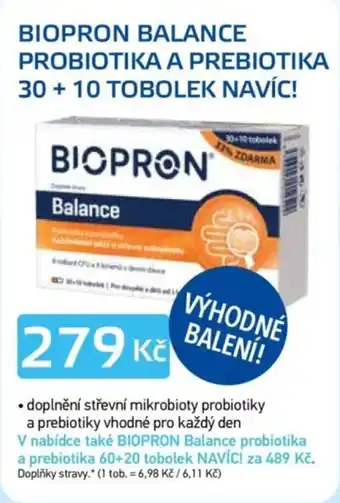 Biopron balance