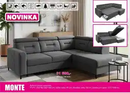 Jamall Monte rohová sedací souprava nabídka