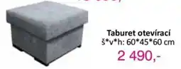 Jamall Taburet otevírací nabídka