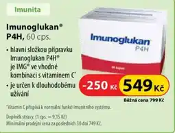 Dr. Max Imunita Imunoglukan P4H nabídka