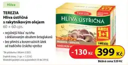 Dr. Max Terezia hlíva ústřičná nabídka
