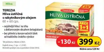 Terezia hlíva ústřičná
