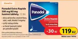 Dr. Max Panadol Extra Rapide nabídka