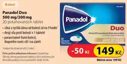 Dr. Max Panadol Duo nabídka
