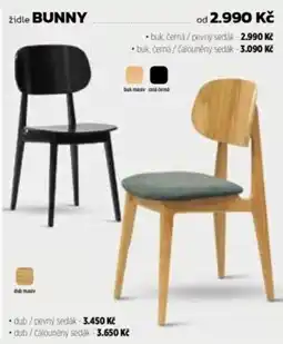 Jamall Bunny židle nabídka
