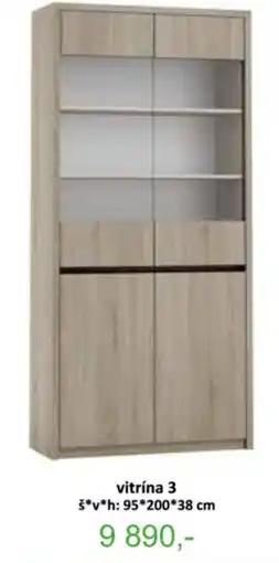 Jamall vitrína 3 nabídka