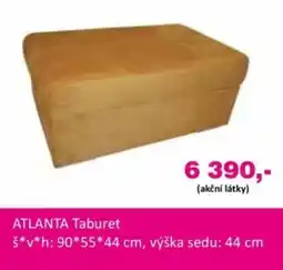 Jamall Atlanta taburet nabídka