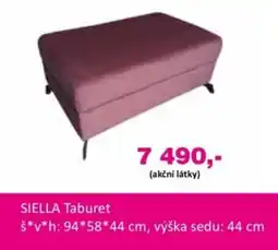 Jamall Siella taburet nabídka