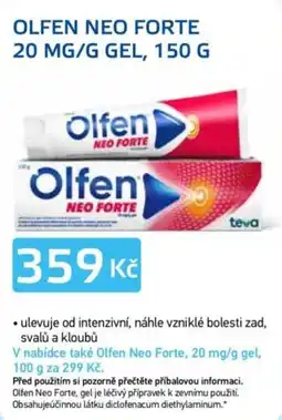 Lékárna AGEL Olfen Neo Forte nabídka