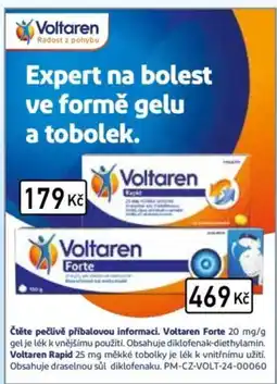 Lékárna AGEL Voltaren Forte nabídka
