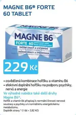 Lékárna AGEL Magne B6 Forte nabídka