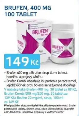 Lékárna AGEL Brufen 400 mg nabídka