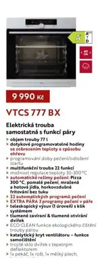 Jamall VTCS 777 BX nabídka