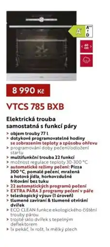 Jamall VTCS 785 BXB nabídka