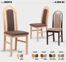 Jamall Berta židle nabídka