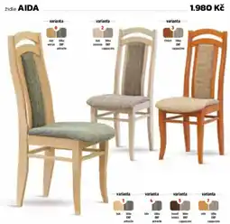 Jamall Aida židle nabídka