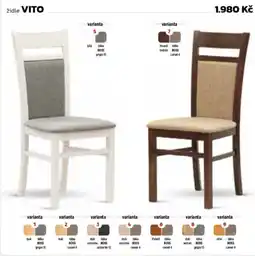 Jamall Vito Zidle nabídka